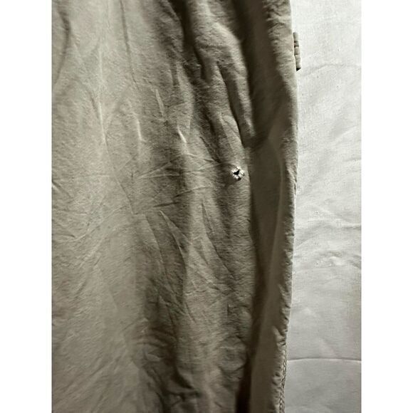 Carhartt Pants Mens 36x32 Khaki Dungaree Fit Carpenter Workwear B151 Tan - Picture 3 of 6